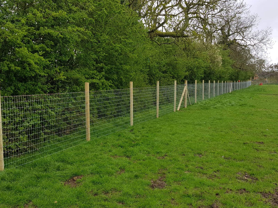 Full Rounded Pointed Posts Fence Lynx Outdoor Products - 85mm Round Fence post 1.8m – Pointed