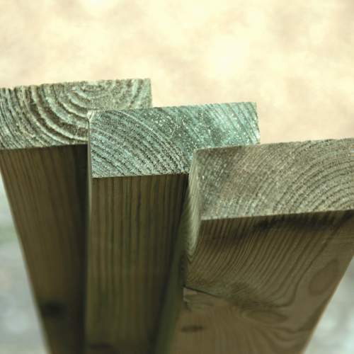 Wooden Fence Rail – 38x87x3600mm