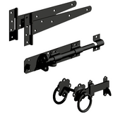 (Gate Pack B) 18" Gate Pack Prepacked with Fittings
