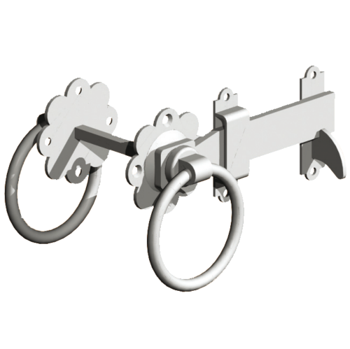 Ring Gate Latch 6" (150mm)