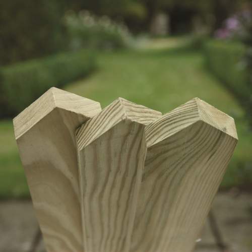 Pointed Picket Pale